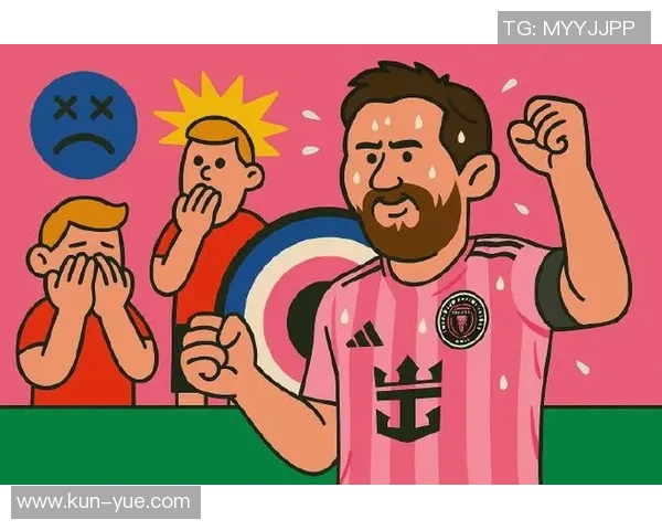 梅西卡通形象大揭秘足球明星的童趣与梦想之旅